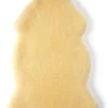 Baby Lammfell In Natur - (L)70-80 Cm