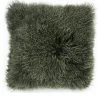 Kissen Mit Schaffell In Grün -Petromax Store hofbrucker kissen mit schaffell in grun
