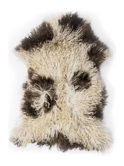 Lammfell In Beige/ Braun