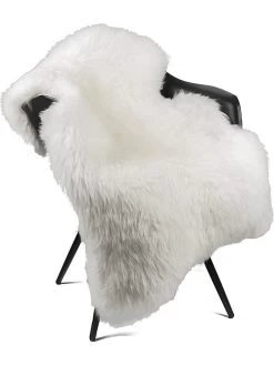 Lammfell In Weiß