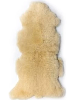 Merinowolle-Lammfell In Beige