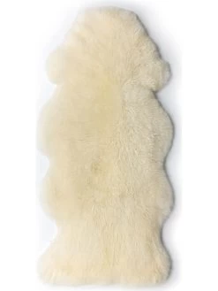 Merinowolle-Lammfell In Creme