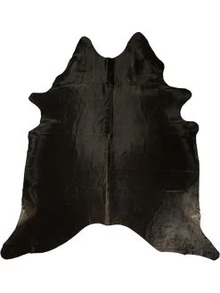 Rinderfell In Schwarz