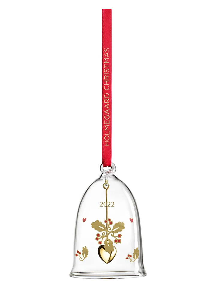 Dekohänger In Transparent/ Gold - (H)8 Cm 3 Dekohänger In Transparent/ Gold - (H)8 Cm