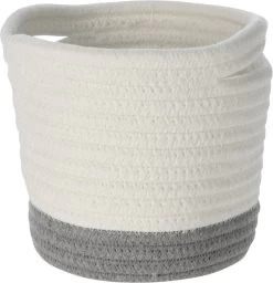 Aufbewahrungskorb In Weiß
