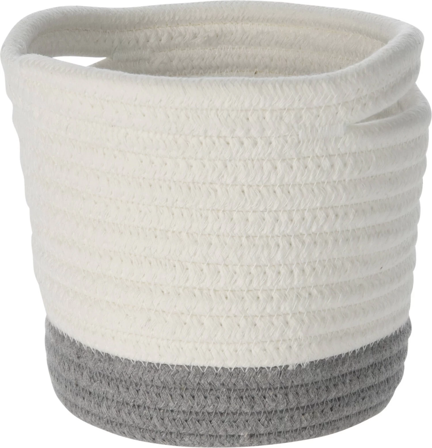 Aufbewahrungskorb In Weiß 3 Aufbewahrungskorb In Weiß