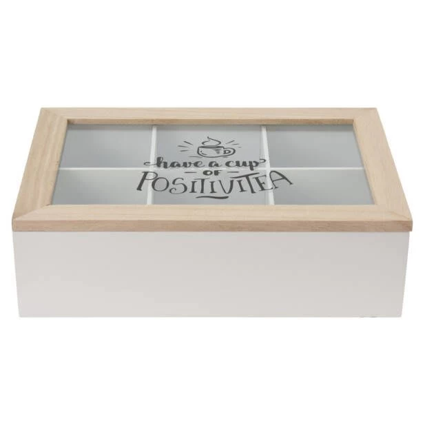 Teebox In Weiß 3 Teebox In Weiß