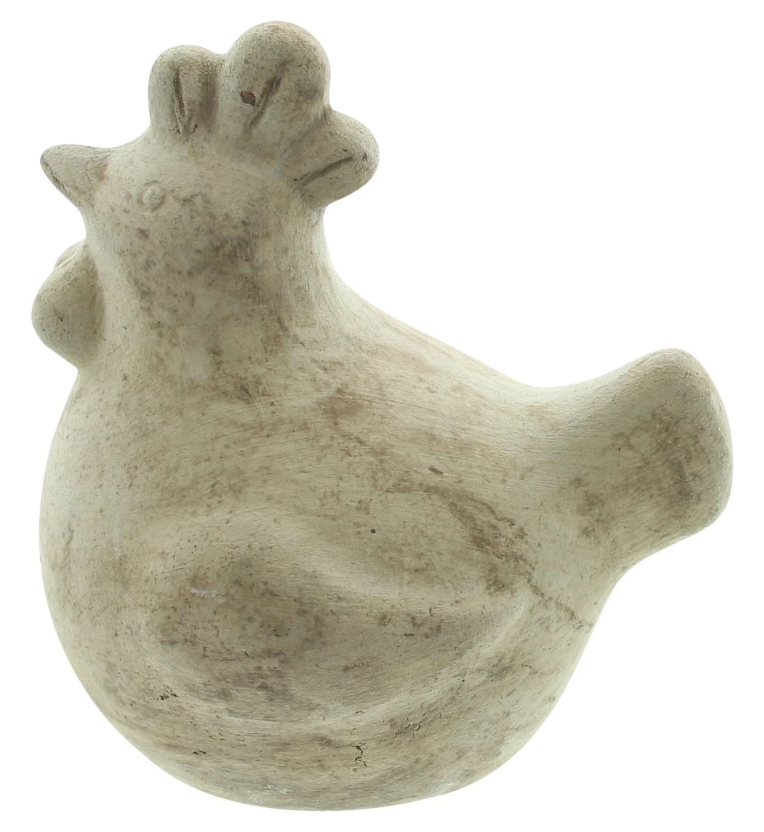 Figuren "Henriette" 18x13x20cm In Braun 3 Figuren "Henriette" 18x13x20cm In Braun