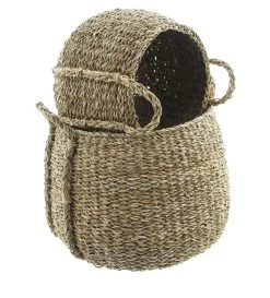 Füllkorb "Seegras" 450x450x300 In Braun -Petromax Store homeliving fullkorb seegras 450x450x300 in braun 4