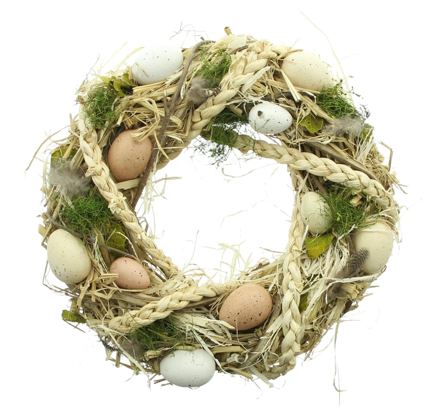 Kränze "Natur" 32x32x8cm In Bunt 3 Kränze "Natur" 32x32x8cm In Bunt