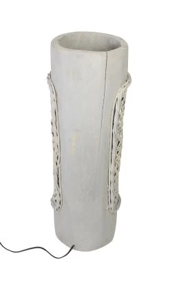 Lampe "Artesania" 180x180x600 In Grau -Petromax Store homeliving lampe artesania 180x180x600 in grau 2