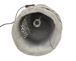 Lampe "Artesania" 180x180x600 In Grau -Petromax Store homeliving lampe artesania 180x180x600 in grau 4