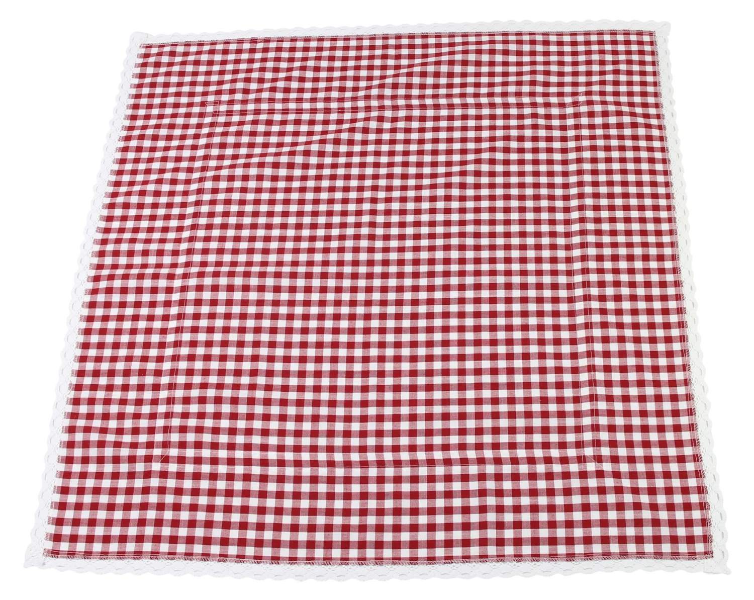 Tischdecke "Traditionelles Rot" 850x850 In Bunt 5 Tischdecke "Traditionelles Rot" 850x850 In Bunt – Bild 3