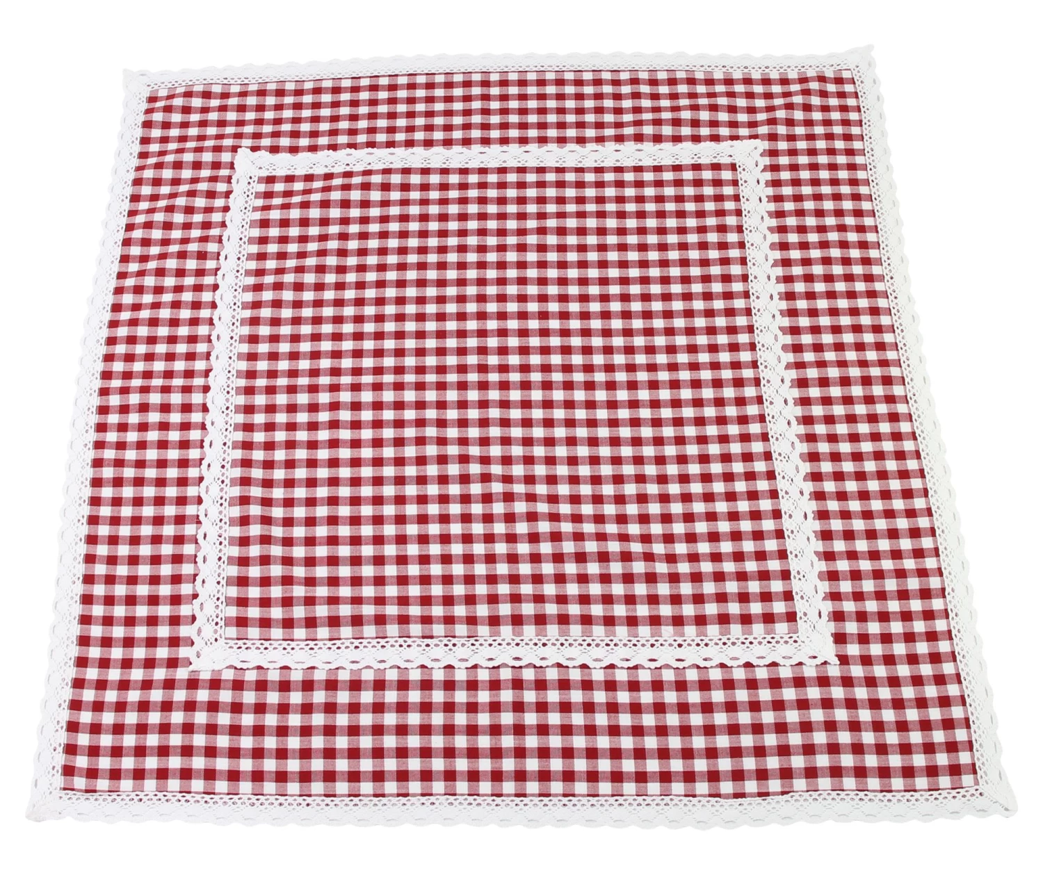 Tischdecke "Traditionelles Rot" 850x850 In Bunt 3 Tischdecke "Traditionelles Rot" 850x850 In Bunt