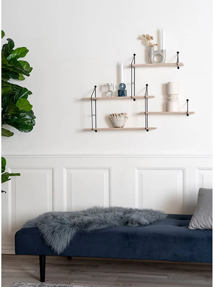 Wandregal - (B)99 X (H)62 X (T)17,5 Cm 4 Wandregal - (B)99 X (H)62 X (T)17,5 Cm – Bild 2