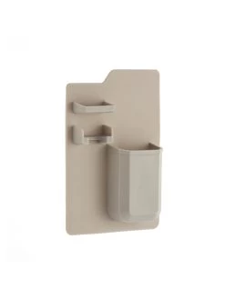 Innovagoods Badorganizer In Beige - (B)14,5 X (H)21,5 X (T)4 Cm