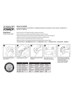 Duschablage "EasyStore" In Weiß - (B)26,5 X (H)22 X (T)18 Cm -Petromax Store josephjoseph duschablage easystore in weiss b 26 5 x h 22 x t 18 cm 10