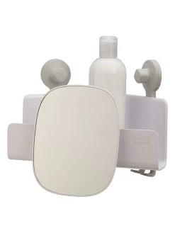 Duschablage "EasyStore" In Weiß - (B)26,5 X (H)22 X (T)18 Cm