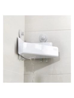 Duschablage "EasyStore" In Weiß - (B)26,5 X (H)22 X (T)18 Cm -Petromax Store josephjoseph duschablage easystore in weiss b 26 5 x h 22 x t 18 cm 6