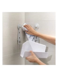 Duschablage "EasyStore" In Weiß - (B)26,5 X (H)22 X (T)18 Cm -Petromax Store josephjoseph duschablage easystore in weiss b 26 5 x h 22 x t 18 cm 8