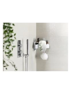 Duschablage "EasyStore" In Weiß - (B)26,5 X (H)22 X (T)18 Cm -Petromax Store josephjoseph duschablage easystore in weiss b 26 5 x h 22 x t 18 cm 9