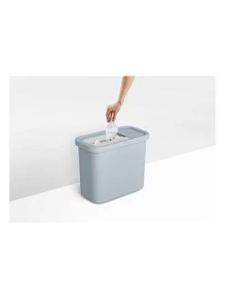 Mülleimer "GoRecycle" In Hellblau - 32 L -Petromax Store josephjoseph mulleimer gorecycle in hellblau 32 l 2