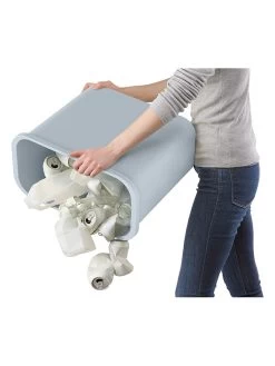 Mülleimer "GoRecycle" In Hellblau - 32 L -Petromax Store josephjoseph mulleimer gorecycle in hellblau 32 l 4