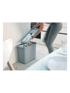 Mülleimer "GoRecycle" In Hellblau - 32 L -Petromax Store josephjoseph mulleimer gorecycle in hellblau 32 l 6