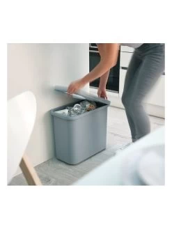 Mülleimer "GoRecycle" In Hellblau - 32 L -Petromax Store josephjoseph mulleimer gorecycle in hellblau 32 l 7