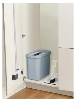 Mülleimer "GoRecycle" In Hellblau - 32 L -Petromax Store josephjoseph mulleimer gorecycle in hellblau 32 l 8