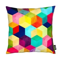 Kissen "Hexa" In Bunt