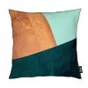 Kissen "Kupfer Aqua" In Bunt -Petromax Store juniqe kissen kupfer aqua in bunt