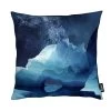 Kissen "Polar Bear By Night" In Blau & Türkis 1 Kissen "Polar Bear By Night" In Blau & Türkis -Petromax Store juniqe kissen polar bear by night in blau and turkis