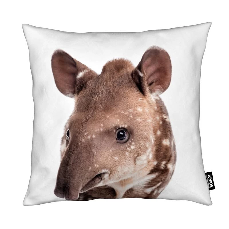 Kissen "Tapir" In Braun 3 Kissen "Tapir" In Braun