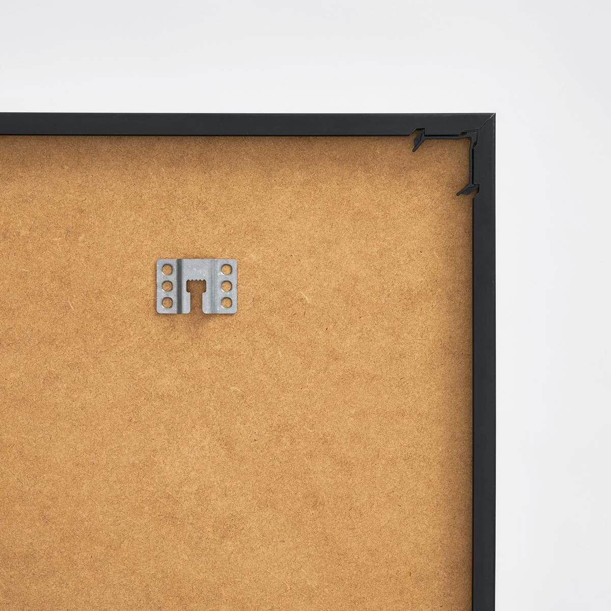 Poster In Kunststoffrahmen "Beach Surf Board Symmetrie" In Grau & Weiß 5 Poster In Kunststoffrahmen "Beach Surf Board Symmetrie" In Grau & Weiß – Bild 3