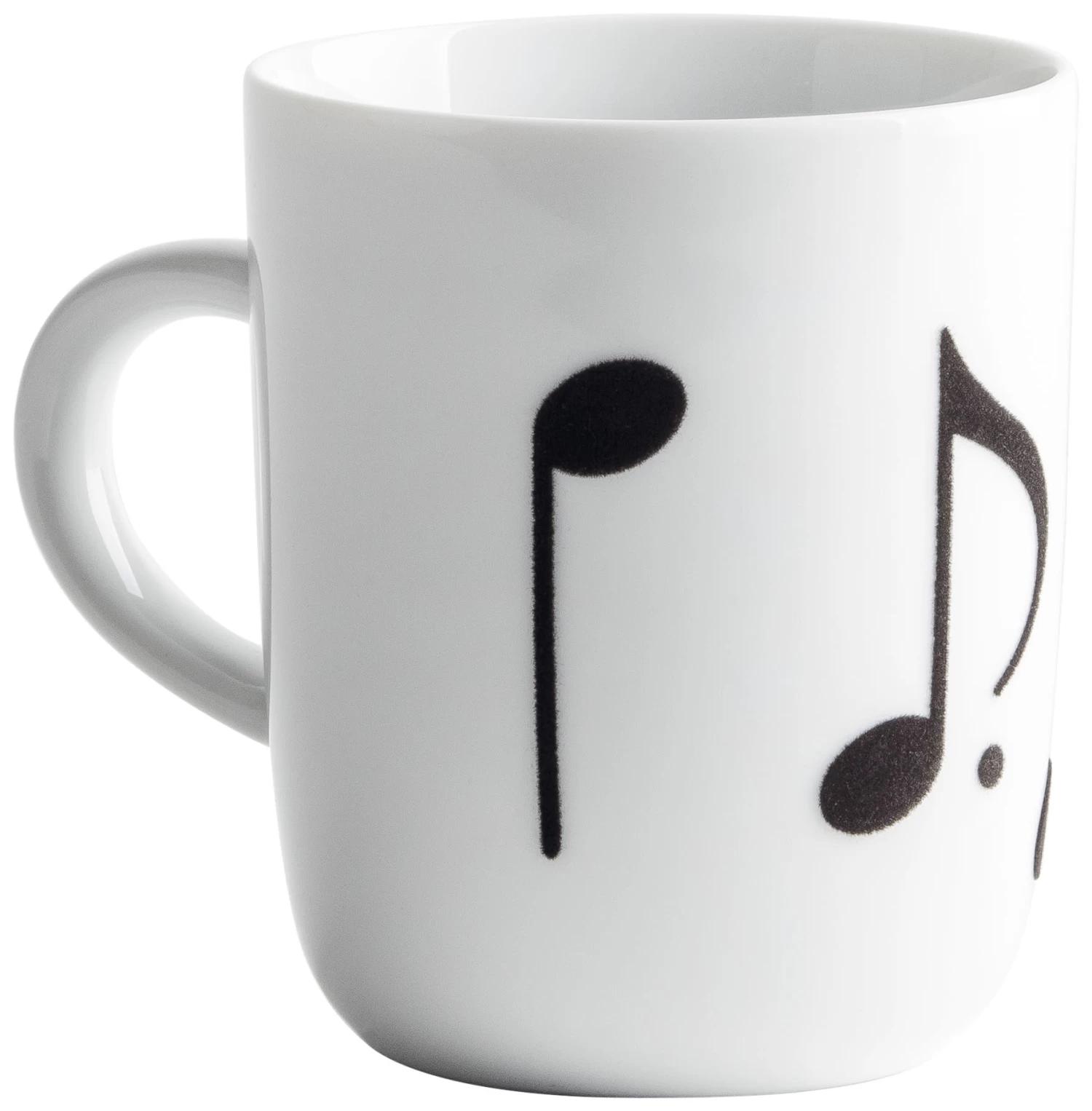Statement Mug "touch" Schwarz "black Music" 4 Statement Mug "touch" Schwarz "black Music" – Bild 2