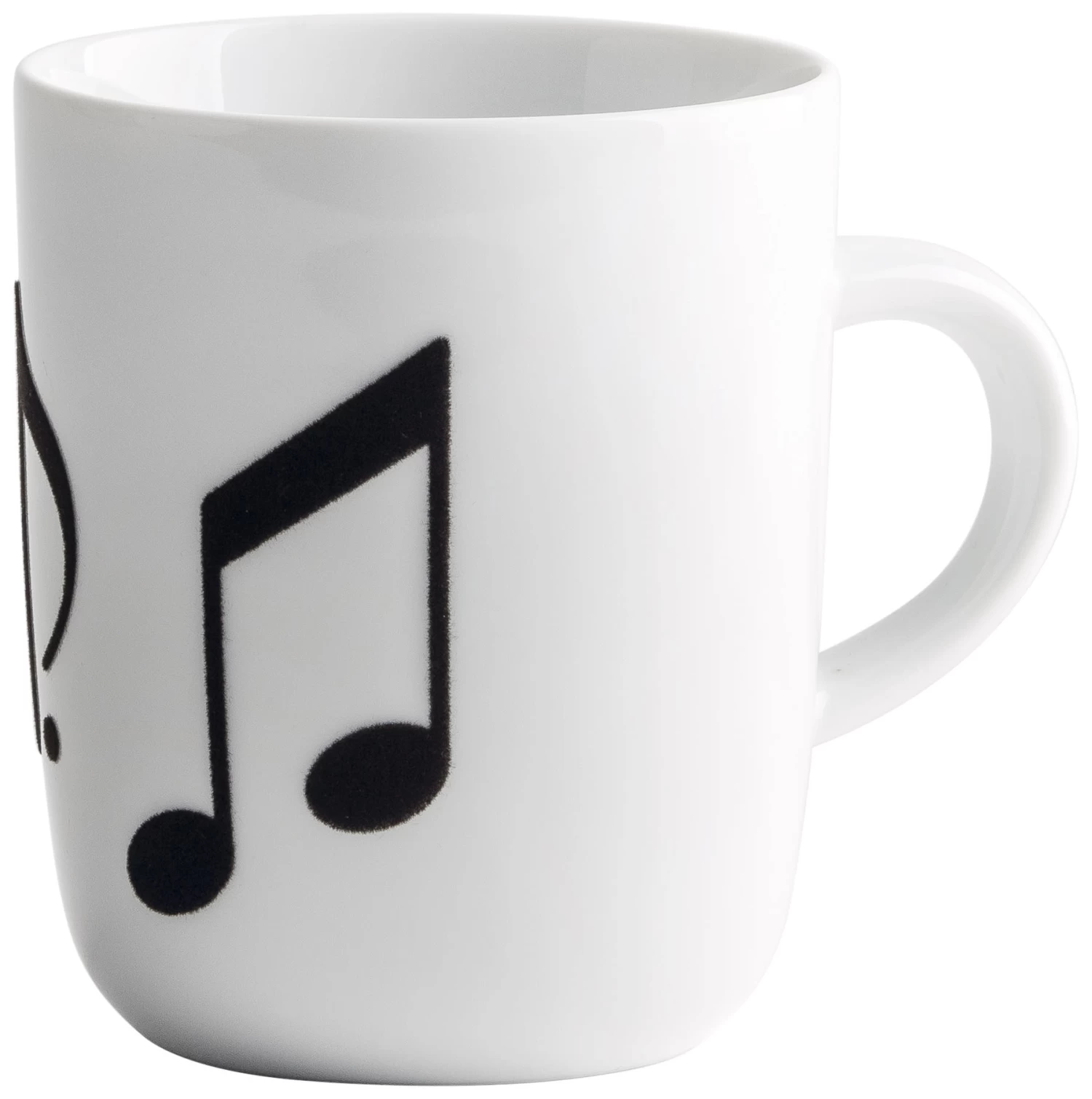 Statement Mug "touch" Schwarz "black Music" 5 Statement Mug "touch" Schwarz "black Music" – Bild 3