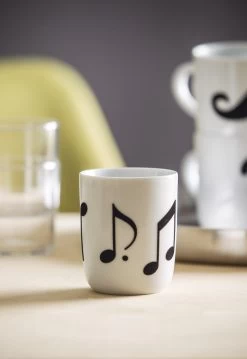 Statement Mug "touch" Schwarz "black Music" 12 Statement Mug "touch" Schwarz "black Music" -Petromax Store kahla statement mug touch schwarz black music 3