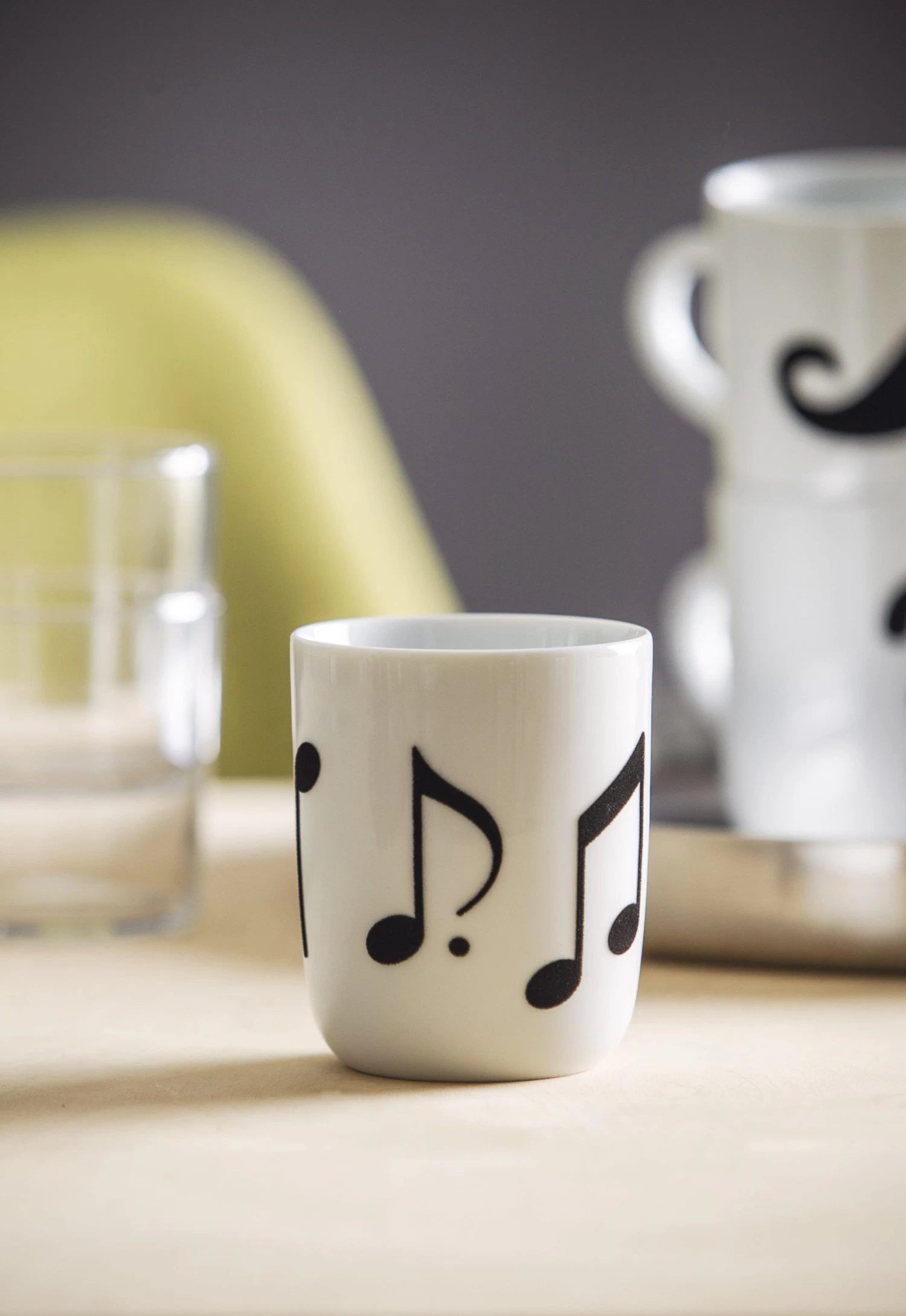 Statement Mug "touch" Schwarz "black Music" 6 Statement Mug "touch" Schwarz "black Music" – Bild 4