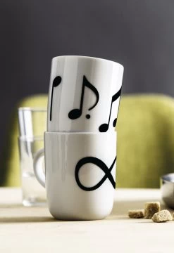 Statement Mug "touch" Schwarz "black Music" 13 Statement Mug "touch" Schwarz "black Music" -Petromax Store kahla statement mug touch schwarz black music 4