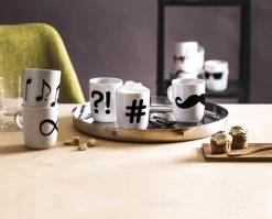 Statement Mug "touch" Schwarz "black Music" 14 Statement Mug "touch" Schwarz "black Music" -Petromax Store kahla statement mug touch schwarz black music 5