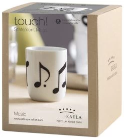 Statement Mug "touch" Schwarz "black Music" 15 Statement Mug "touch" Schwarz "black Music" -Petromax Store kahla statement mug touch schwarz black music 6