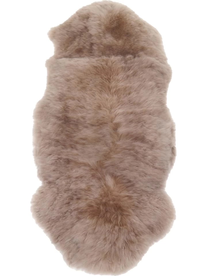 Dekorationslammfell In Braun 3 Dekorationslammfell In Braun