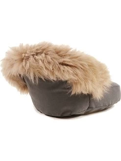 Lammfell-Fußwärmer In Anthrazit/ Natur - (B)40 X (H)13 X (T)31 Cm -Petromax Store kaiser naturfellprodukte handl lammfell fusswarmer in anthrazit natur b 40 x h 13 x t 31 cm 2