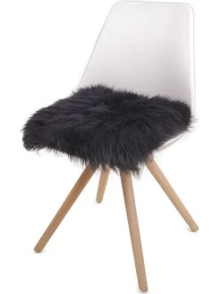 Lammfell-Sitzauflage In Grau -Petromax Store kaiser naturfellprodukte handl lammfell sitzauflage in grau 1