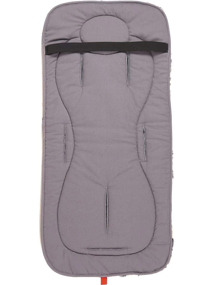 Lammfellauflage "Dolly" In Schwarz/ Grau - (L)77 X (B)35 Cm 5 Lammfellauflage "Dolly" In Schwarz/ Grau - (L)77 X (B)35 Cm – Bild 3