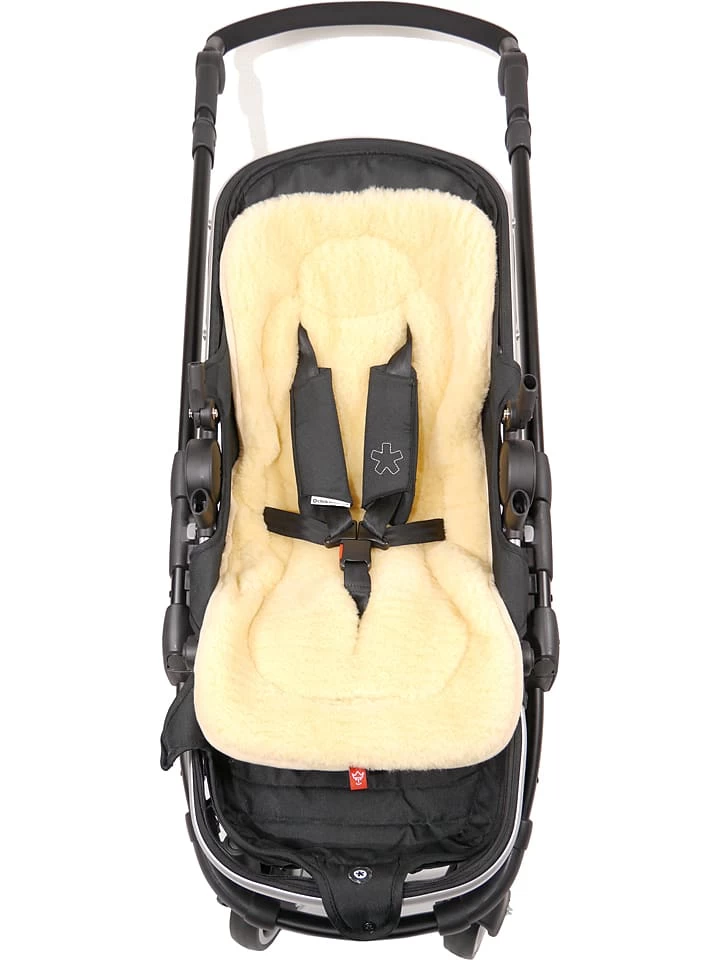 Lammfellauflage In Natur - (L)77 X (B)36 Cm 4 Lammfellauflage In Natur - (L)77 X (B)36 Cm – Bild 2