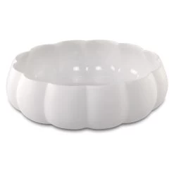 Schale " Convex " In Weiß