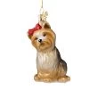 Baumschmuck Glas Yorkshire Terrier In Bunt -Petromax Store kathes original baumschmuck glas yorkshire terrier in bunt