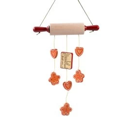 Baumschmuck Nudelholz Mit Rezept In Bunt